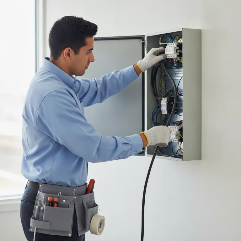 Substituição Quadro Elétrico serviço em Taguatinga